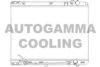 AUTOGAMMA 104843 Radiator, engine cooling